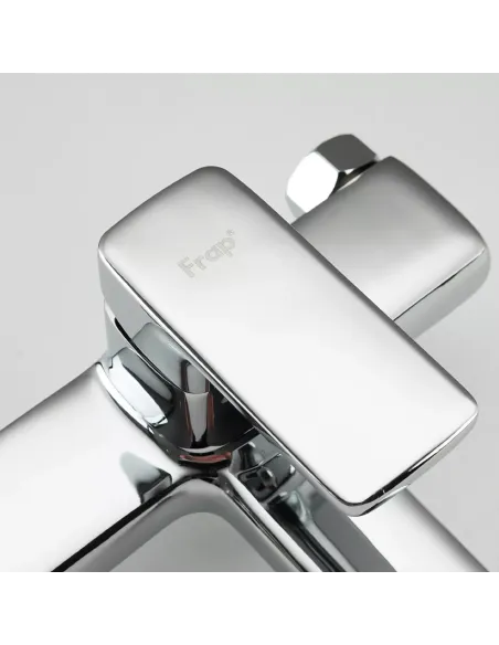 Смеситель для ванны Frap F3260 с душевым набором, хром Смеситель для ванны Frap F3260 с душевым набором, хром