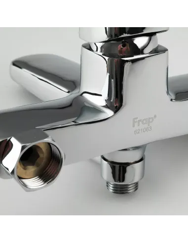 Смеситель для ванны Frap F3260 с душевым набором, хром