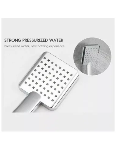 Змішувач для ванни Frap F3260 з душовим набором, хром.