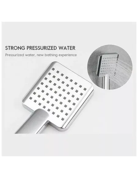 Змішувач для ванни Frap F3260 з душовим набором, хром.