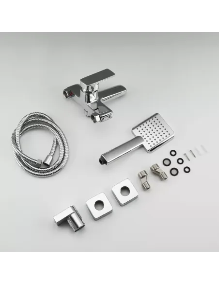 Змішувач для ванни Frap F3260 з душовим набором, хром.