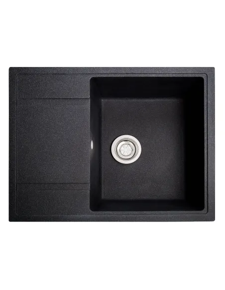 Мийка кухонна кам`яна прямокутна Romzha Jorum 65 Avena 501, 650x500x200 мм - 4