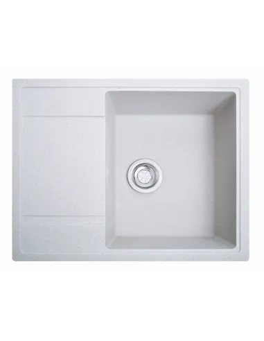 Мийка кухонна кам`яна прямокутна Romzha Jorum 65 Avena 501, 650x500x200 мм - 5