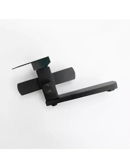 Смеситель для ванны Frap F32802-6 с душевым набором, черный