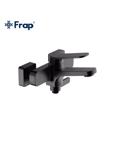 Смеситель для ванны Frap F3262 с душевым набором, черный