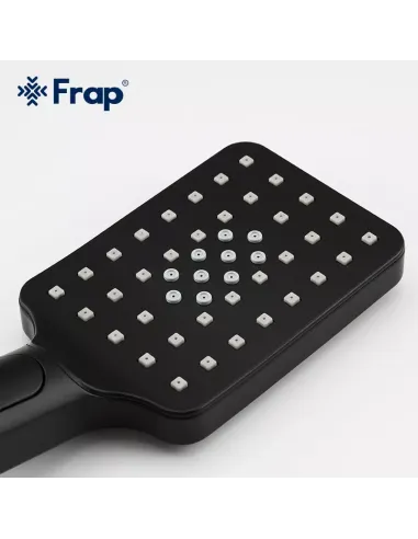 Смеситель для ванны Frap F3262 с душевым набором, черный