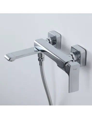 Смеситель для ванны Frap F3284 с душевым набором, хром