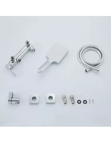 Смеситель для ванны Frap F3284 с душевым набором, хром