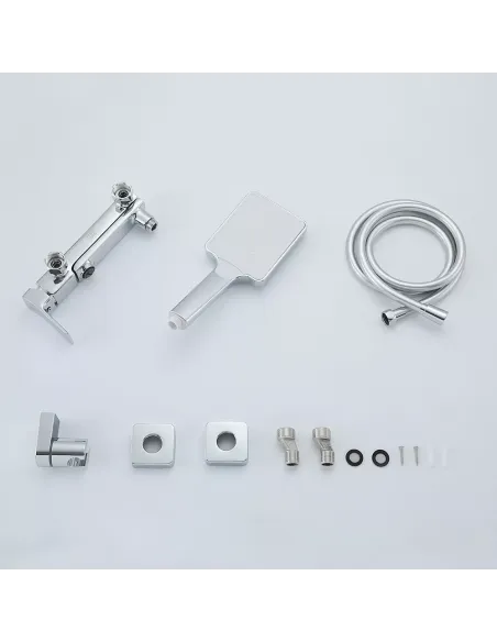 Змішувач для ванни Frap F3284 з душовим набором, хром.