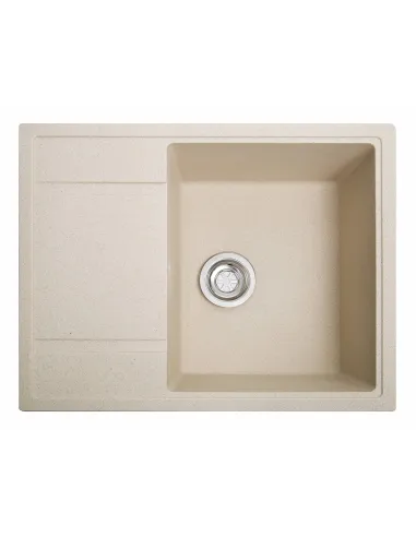 Мийка кухонна кам`яна прямокутна Romzha Jorum 65 Avena 501, 650x500x200 мм - 7