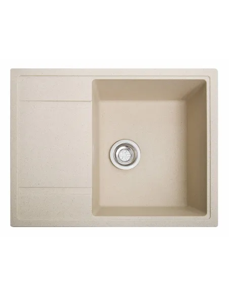 Мийка кухонна кам`яна прямокутна Romzha Jorum 65 Avena 501, 650x500x200 мм - 7