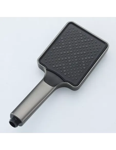 Смеситель для ванны Frap F3284-9 с душевым набором, серый