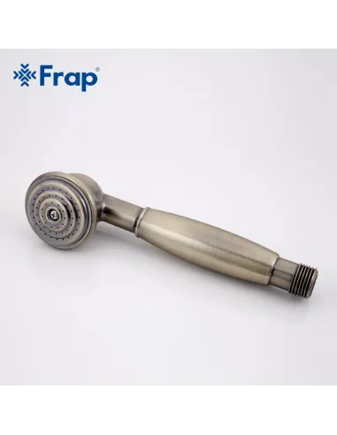 Смеситель для ванны Frap F3019-4 двухвентильный, душевой набор, бронза