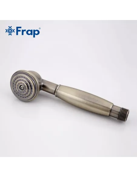 Змішувач для ванни Frap F3019-4 двовентильний, душовий набір, бронза