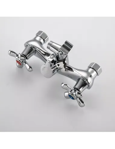 Смеситель для ванны Frap F22731-B двухвентильный, хром