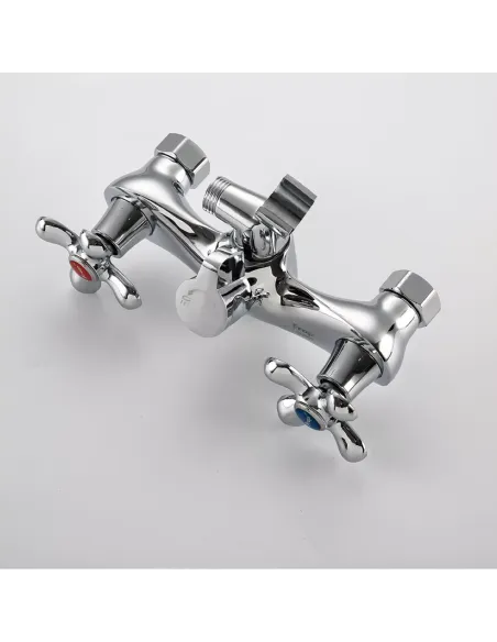 Смеситель для ванны Frap F22731-B двухвентильный, хром