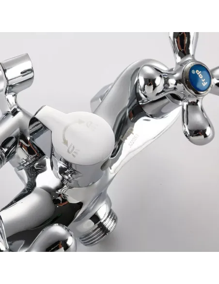 Смеситель для ванны Frap F22731-B двухвентильный, хром