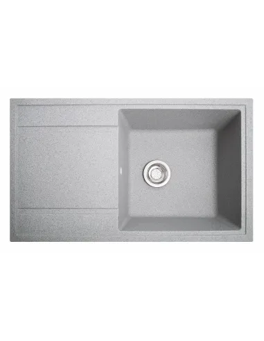 Мойка кухонная каменная прямоугольная Romzha Jorum 86 Avena 501, 860x500x200 мм - 2