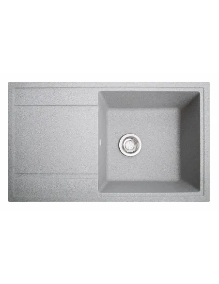 Мойка кухонная каменная прямоугольная Romzha Jorum 86 Avena 501, 860x500x200 мм - 2