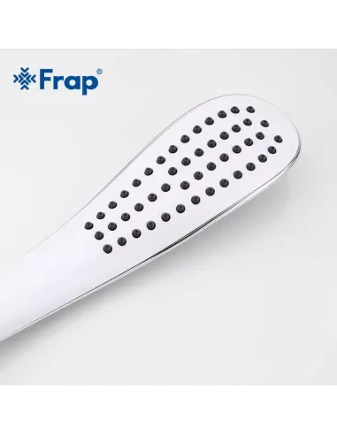Змішувач для ванни на борт Frap F1134, білий, з душовим набором