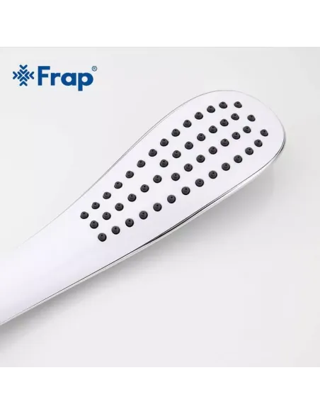 Змішувач для ванни на борт Frap F1134, білий, з душовим набором