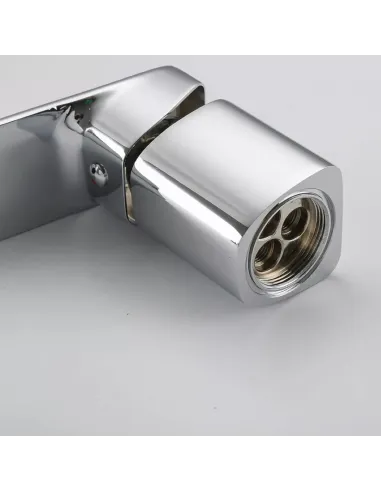 Смеситель для ванны на борт Frap F1146, хром, с душевым набором