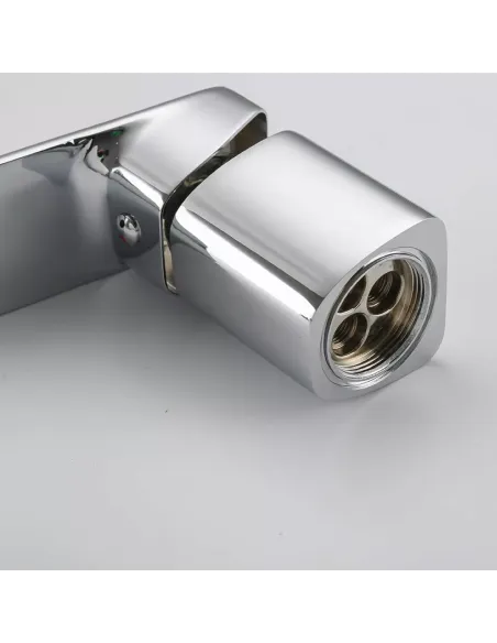 Смеситель для ванны на борт Frap F1146, хром, с душевым набором