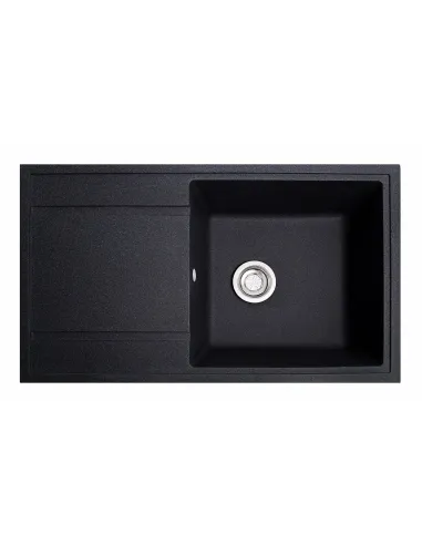 Мойка кухонная каменная прямоугольная Romzha Jorum 86 Avena 501, 860x500x200 мм - 4