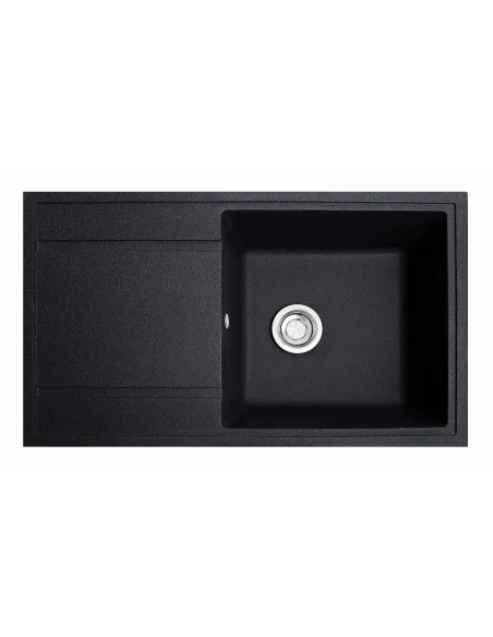 Мойка кухонная каменная прямоугольная Romzha Jorum 86 Avena 501, 860x500x200 мм - 4