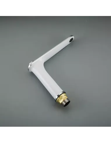 Змішувач для ванни на борт Frap F1149, білий, з душовим набором