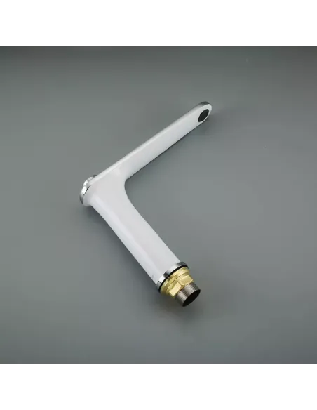 Змішувач для ванни на борт Frap F1149, білий, з душовим набором