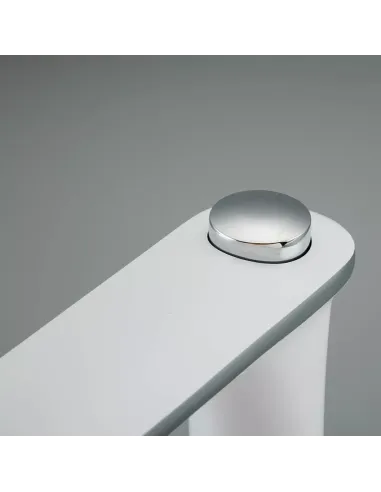 Смеситель для ванны на борт Frap F1149, белый, с душевым набором