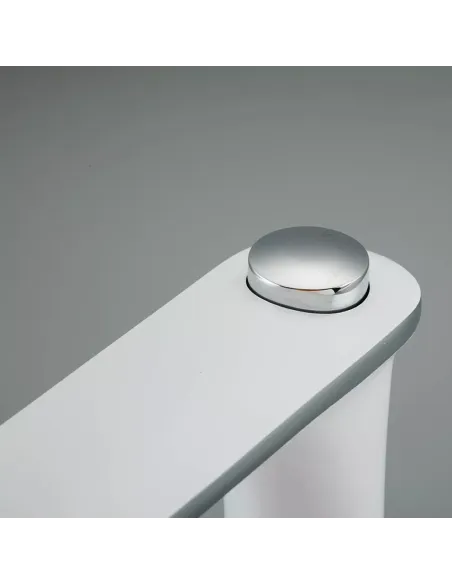 Смеситель для ванны на борт Frap F1149, белый, с душевым набором