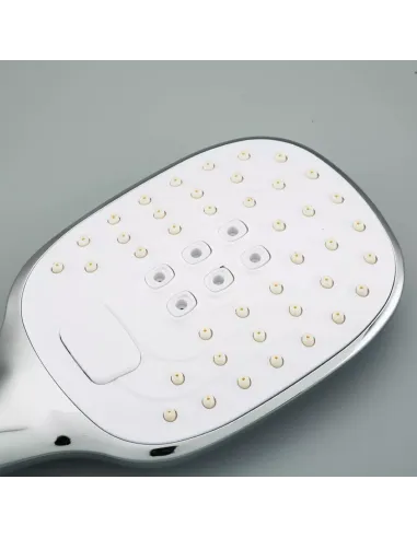 Змішувач для ванни на борт Frap F1149, білий, з душовим набором