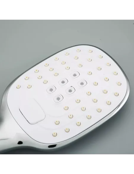 Смеситель для ванны на борт Frap F1149, белый, с душевым набором