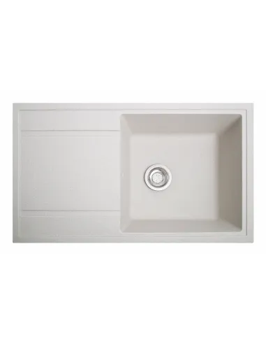 Мойка кухонная каменная прямоугольная Romzha Jorum 86 Avena 501, 860x500x200 мм - 5