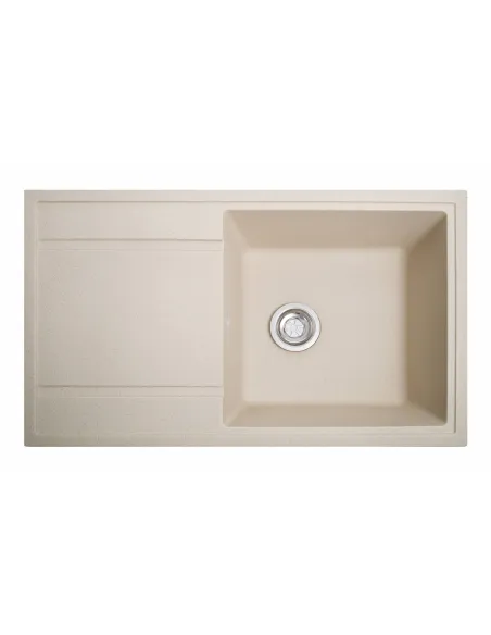 Мойка кухонная каменная прямоугольная Romzha Jorum 86 Avena 501, 860x500x200 мм - 6