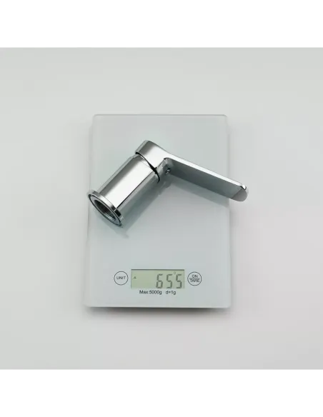 Смеситель для ванны на борт Frap F1161, хром с душевым набором