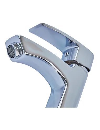 Смеситель для умывальника Mixxus Magnum 001 Nut однорычажный