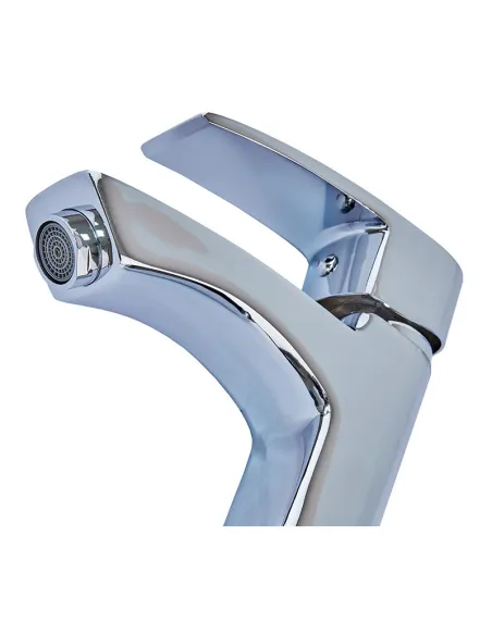 Змішувач для умивальника Mixxus Magnum 001 Nut одноважільний