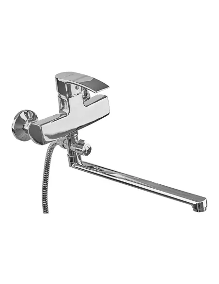 Змішувач для ванни Mixxus Magnum 006 з душовим набором