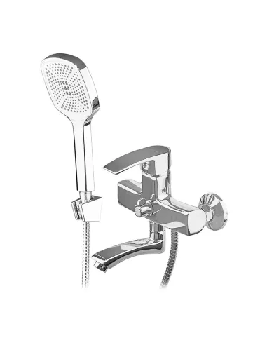 Змішувач для ванни Mixxus Magnum 009 Euro з душовим набором