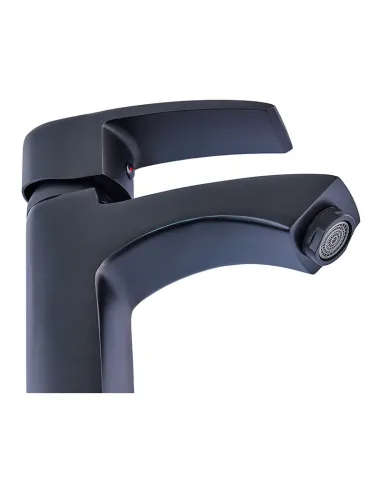 Смеситель для умывальника Mixxus Magnum 001 Nut Black однорычажный