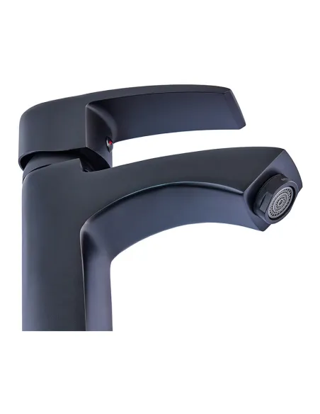 Смеситель для умывальника Mixxus Magnum 001 Nut Black однорычажный