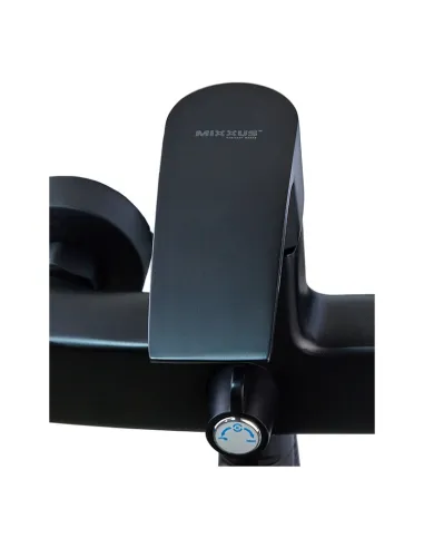 Смеситель для ванны Mixxus Magnum 006 Euro Black с душевым набором