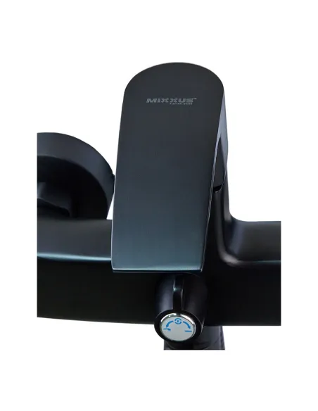 Смеситель для ванны Mixxus Magnum 006 Euro Black с душевым набором