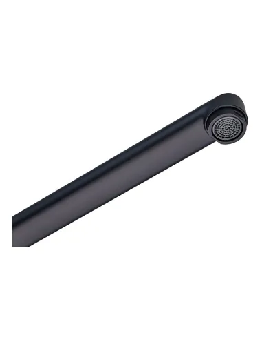 Смеситель для ванны Mixxus Magnum 006 Euro Black с душевым набором