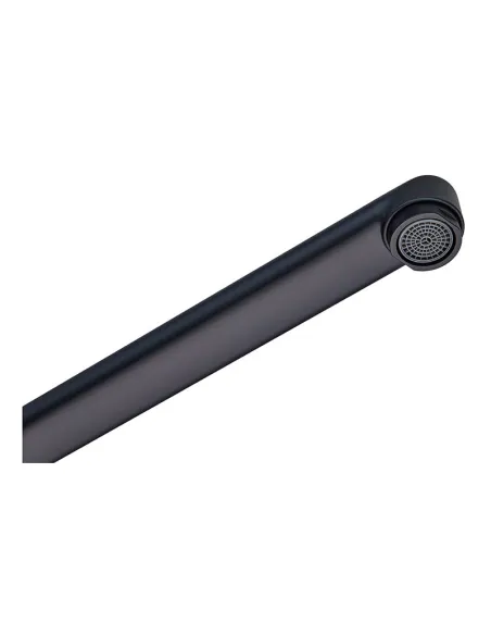 Смеситель для ванны Mixxus Magnum 006 Euro Black с душевым набором