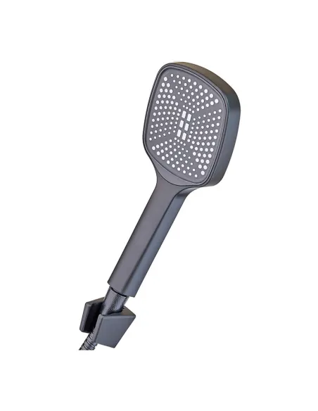 Смеситель для ванны Mixxus Magnum 009 Euro Black с душевым набором