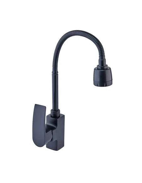 Смеситель для кухни Mixxus Magnum 011 Nut Black Reflector с гибким изливом Смеситель для кухни Mixxus Magnum 011 Nut Black Reflector с гибким изливом